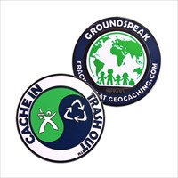 Groundspeak CITO Geocoin
