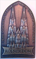 Koelner Dom / Cathedral Gold 2 FRONT