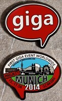 GIGA Event Munich Geocoin