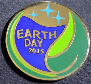 Earth Day Geocoin