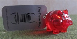 Little Red Piggy Bank Traveller