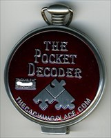 Pocket Decoder-Antik Silber