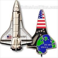 BB&#39;s Space Shuttle Geocoin!