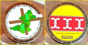 Kreis Borken Coin