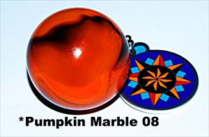*Pumpkin Marble 08