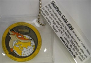 GeoFaex Coin #06 Front