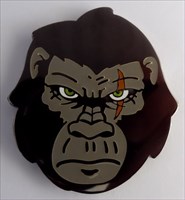 Rise of the Ape Geocoin - Jungle Edition front