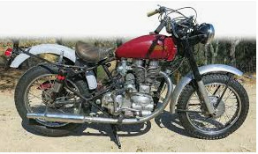 INDIAN WOODSMAN MOTORCYCLE