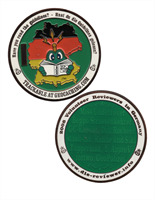 German Reviewer Geocoin 2008 - Polished Copper