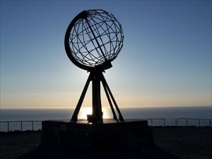Das Ziel der Reise:  Nordkap