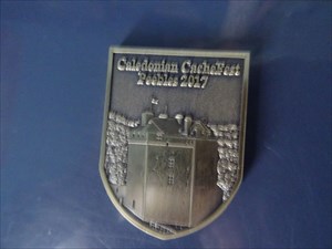 Caledonian CacheFest Attendee Coin 2017