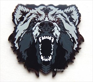 Dont Mess With a Bear Geocoin Andean Bear Edition 