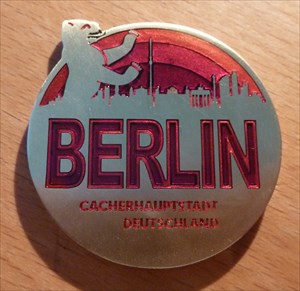 Berlin Geocoin