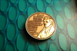 Douglas Fir coin 1