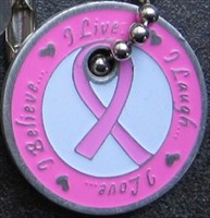 pink ribbon trackable