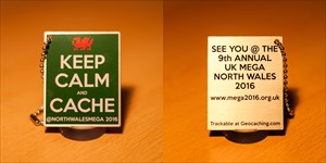 Keep Calm in North Wales 2016