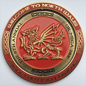 LordT&#39;s North Wales 2016 Mega Celtic Ddraig Front