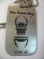 Front of Travel Bug