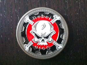 Rebel Coin Front