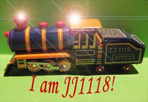 I am JJ1118!