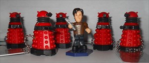 Dr Who &amp; the Daleks