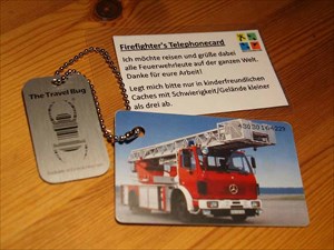 Firefighter&#39;s Telephonecard