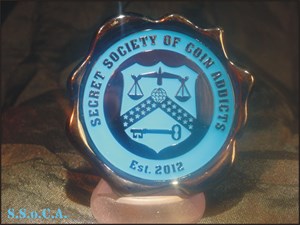 S.S.o.C.A. Geocoin - The Supporter