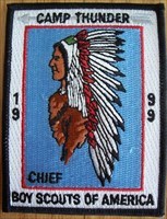 Camp Thunder Scout Patch