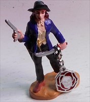 Mary Hyde Nano Charm w/female pirate figure
