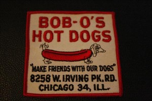 BoB-O&#39;s Hot Dog Shirt Patch TB