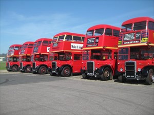 What would you call a group of Routemasters?