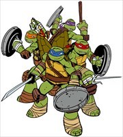 Heroes in a Half shell
