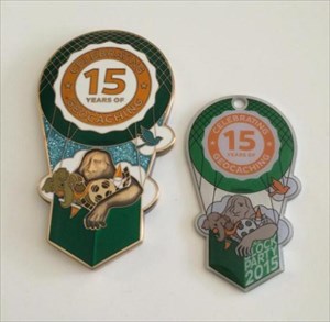 Block Party 2015 Event Coin