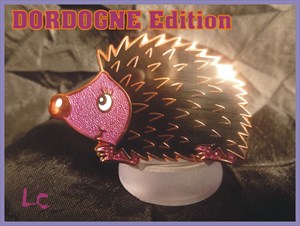 Hedgehog Geocoin - Dordogne Edition