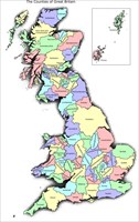 Historic counties of the UK
