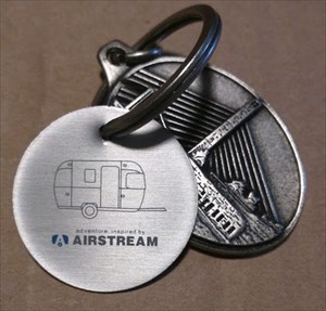 Airstream Tag w/Travel Companion