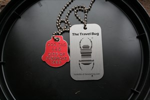 Domino&quot;s Dog Tag
