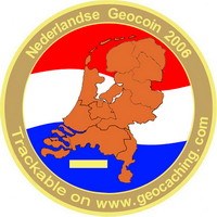 BBosman&#39;s Dutch Geocoin 2006