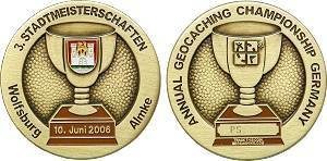 Annual Championship Germany 2006 Geocoin
