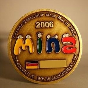 MINZ bronze front