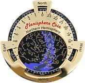 Northern Planisphere Geocoin