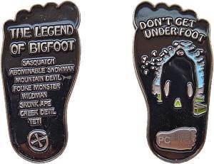 Legend of Bigfoot Geocoin