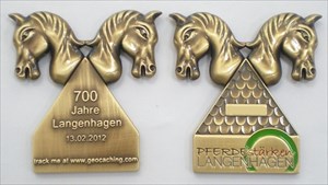 Coin 700 Jahre Langenhagen