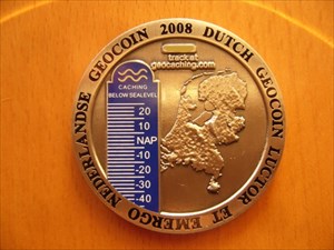 Dutch Geocoin 2008 Front