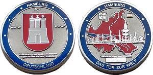 1. Hamburg Geocoin