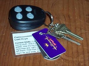 Cameoooooo&#39;s Lost Keys