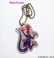 Rocking Gecko 1 - Dieb-Purple