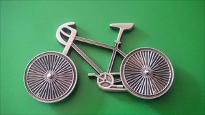 Martls Bicycle Geocoin