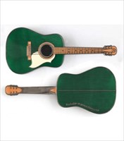 Green Acostic Guitar