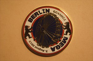 Berlin Coin Blau